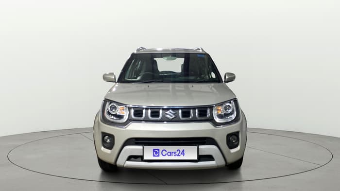 2021 Maruti IGNIS ALPHA 1.2 AMT, Petrol, Automatic, 29,402 km, Front