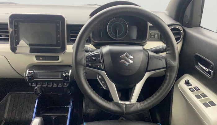 2022 Maruti IGNIS ALPHA 1.2 AMT, Petrol, Automatic, 2,861 km, Steering Wheel Close Up