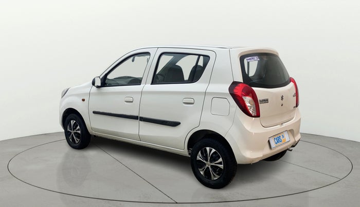2013 Maruti Alto 800 LXI, Petrol, Manual, 60,385 km, Left Back Diagonal