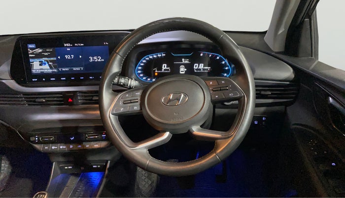 2023 Hyundai NEW I20 ASTA (O) 1.2 MT, Petrol, Manual, 23,073 km, Steering Wheel Close Up