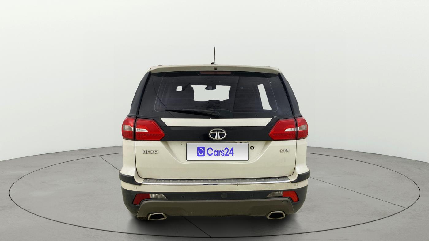 2017 Tata Hexa XTA 4X2 7 STR, Diesel, Automatic, 80,494 km, Back/Rear