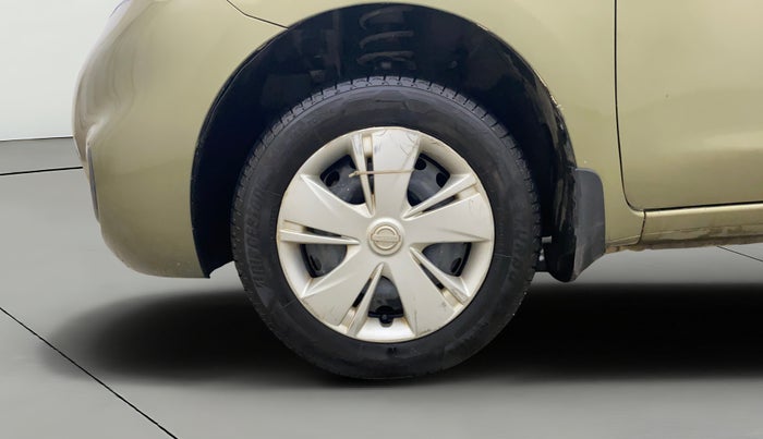 2013 Nissan Micra XL PETROL, Petrol, Manual, 35,121 km, Left Front Wheel