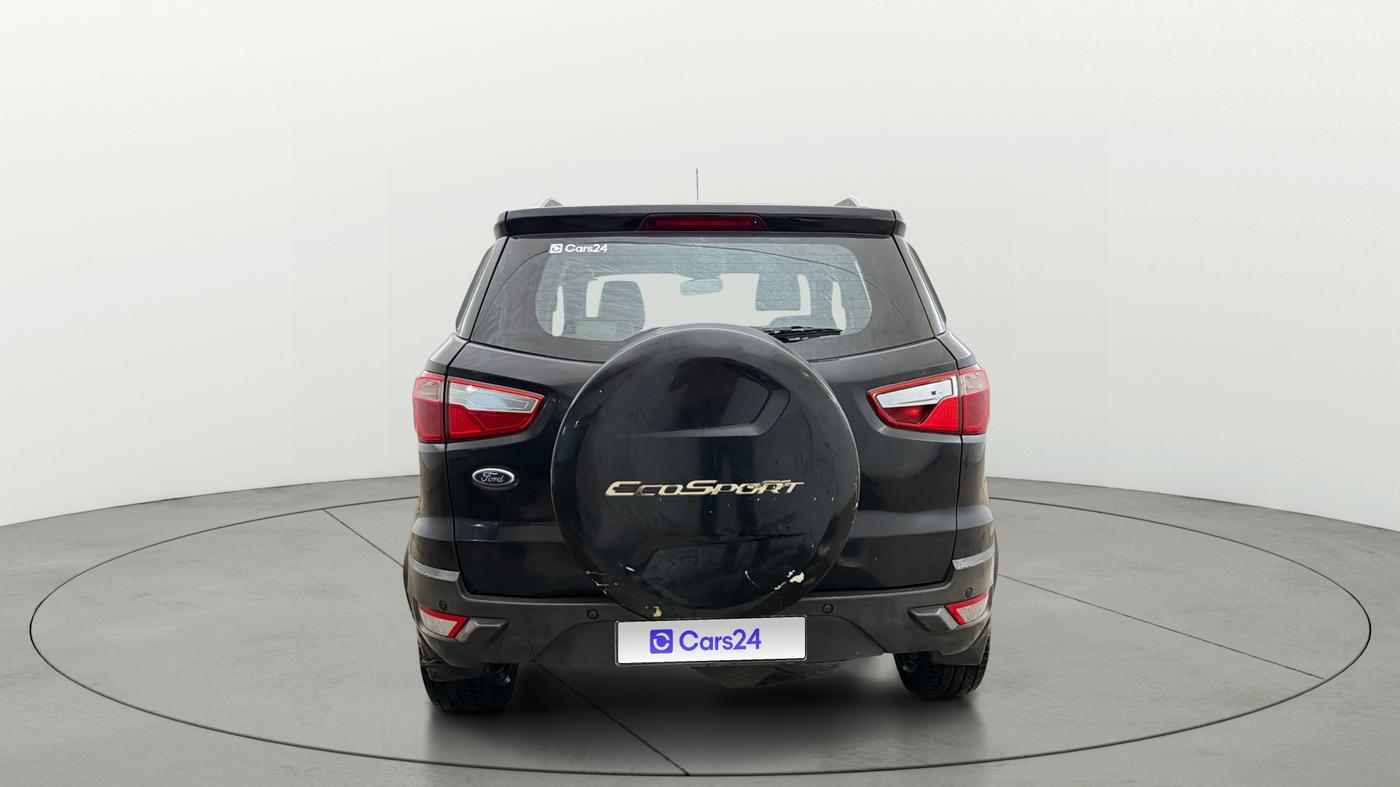 2015 Ford Ecosport TITANIUM 1.0L ECOBOOST, Petrol, Manual, 79,233 km, Back/Rear