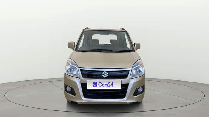 2013 Maruti Wagon R 1.0 VXI, Petrol, Manual, 47,965 km, Front