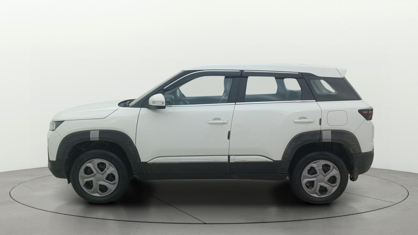 2024 Maruti BREZZA VXI AT SMART HYBRID, Petrol, Automatic, 19,851 km, Left Side