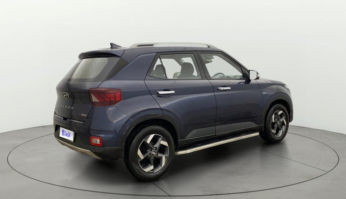 2019 Hyundai VENUE SX PLUS 1.0 TURBO DCT, Petrol, Automatic, 80,141 km, Right Back Diagonal