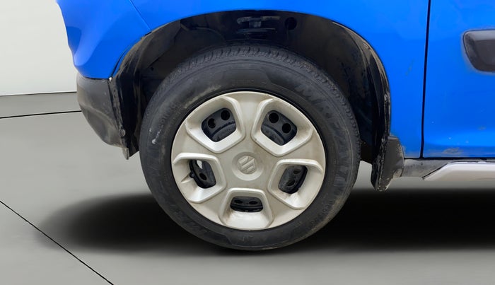 2019 Maruti S PRESSO VXI+, Petrol, Manual, 51,254 km, Left Front Wheel