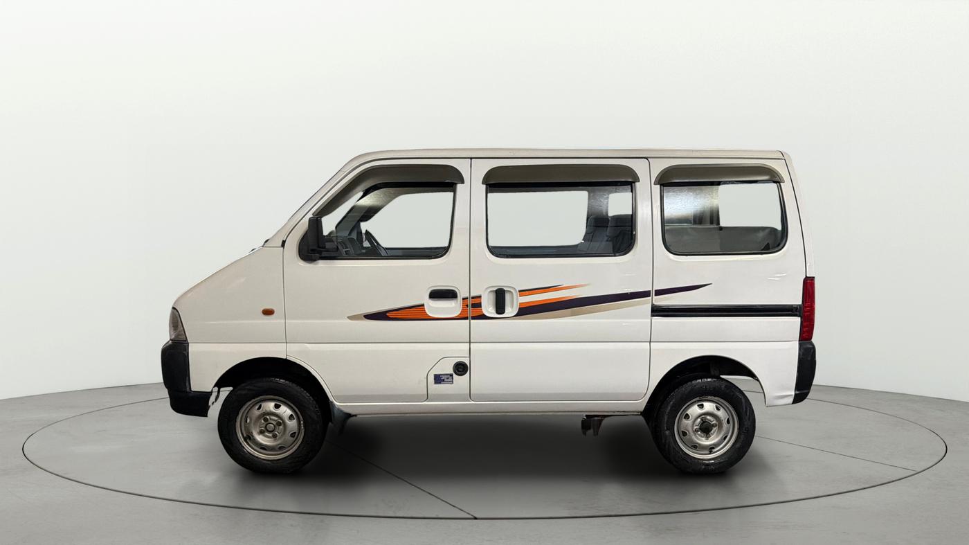 2017 Maruti Eeco 5 STR WITH A/C+HTR CNG, CNG, Manual, 80,504 km, Left Side