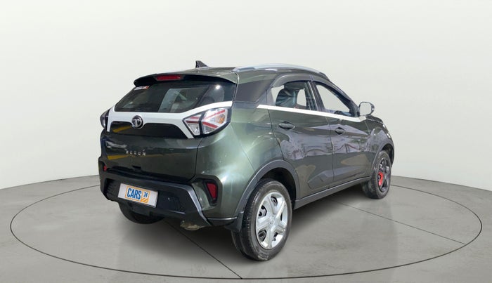 2021 Tata NEXON XM PLUS SUNROOF PETROL, Petrol, Manual, 41,180 km, Right Back Diagonal