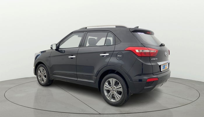 2017 Hyundai Creta SX (O) 1.6 DIESEL, Diesel, Manual, 89,134 km, Left Back Diagonal