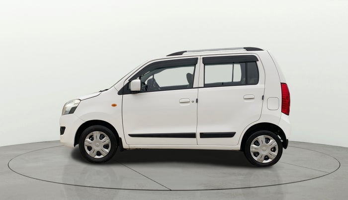 2018 Maruti Wagon R 1.0 VXI, Petrol, Manual, 67,858 km, Left Side