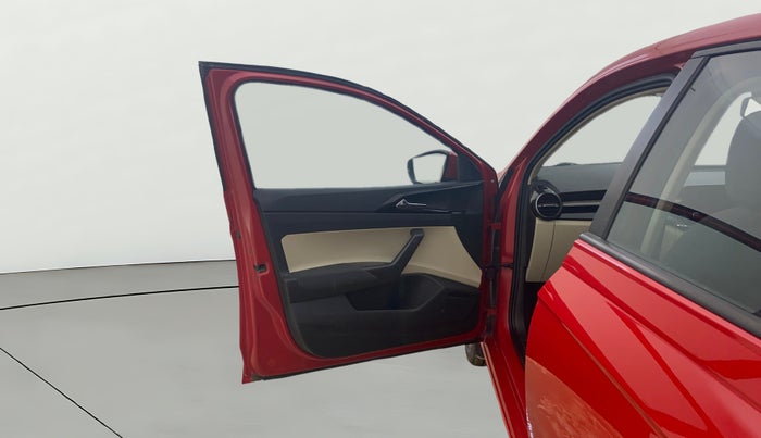 2022 Skoda SLAVIA AMBITION 1.0L TSI MT, Petrol, Manual, 13,874 km, LHS Front Door