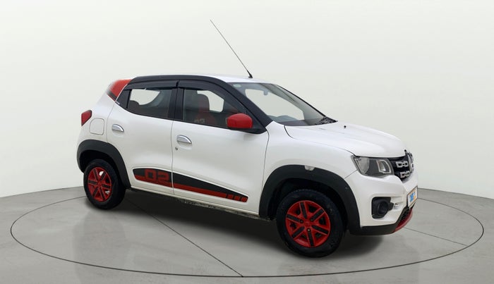 2017 Renault Kwid RXT 02 Anniversary Edition, Petrol, Manual, 98,354 km, Right Front Diagonal