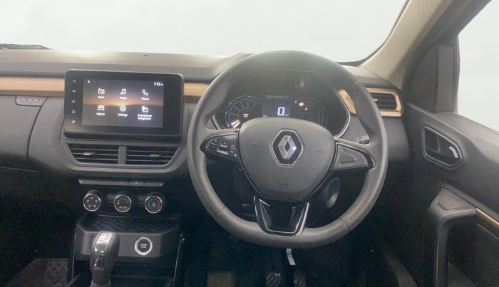 2021 Renault Kiger RXT AMT, Petrol, Automatic, 40,204 km, Steering Wheel Close Up