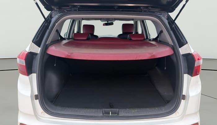 2016 Hyundai Creta SX PLUS  ANNIVERSARY EDITION 1.6 PETROL, Petrol, Manual, 58,326 km, Boot Open Zoomed View