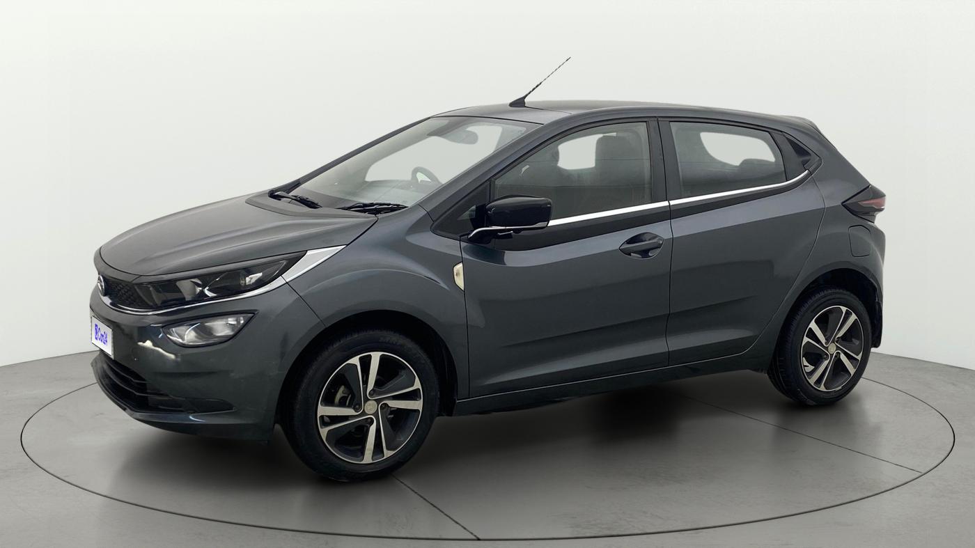 2021 Tata ALTROZ XZ PETROL, Petrol, Manual, 20,070 km, Left Front Diagonal