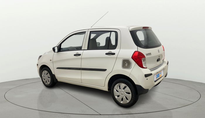 2014 Maruti Celerio VXI AMT, Petrol, Automatic, 65,860 km, Left Back Diagonal