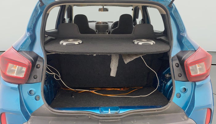 2020 Renault Kwid CLIMBER 1.0 (O), Petrol, Manual, 98,365 km, Boot Open Zoomed View