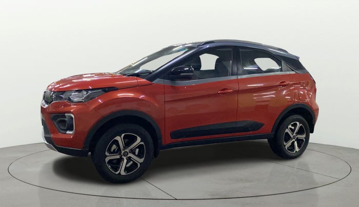 2022 Tata NEXON XZA PLUS PETROL DUAL TONE, Petrol, Automatic, 12,001 km, Left Front Diagonal