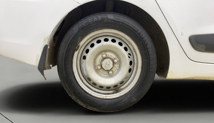 2019 Hyundai XCENT PRIME T  VTVT PLUS  CNG, CNG, Manual, 87,121 km, Right Rear Wheel