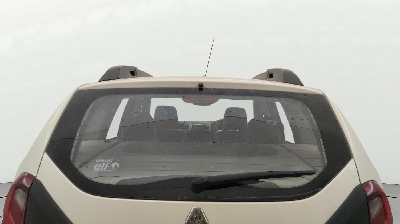 2021 Renault Duster RXZ 1.3 TURBO PETROL CVT, Petrol, Automatic, 55,498 km, Rear Windshield