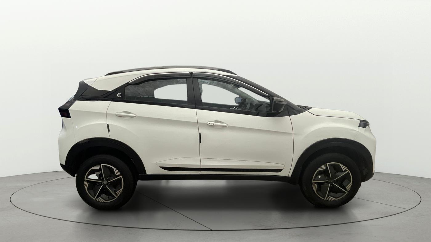 2023 Tata NEXON CREATIVE+ AMT 1.2 PETROL, Petrol, Automatic, 56,953 km, Right Side View