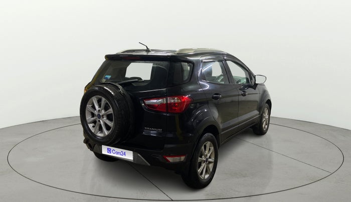 2019 Ford Ecosport TITANIUM 1.5L PETROL, Petrol, Manual, 1,23,326 km, Right Back Diagonal