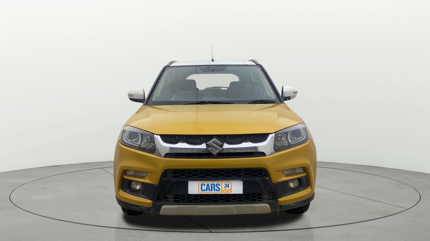 2016 Maruti Vitara Brezza ZDI PLUS, Diesel, Manual, 1,33,214 km, Front