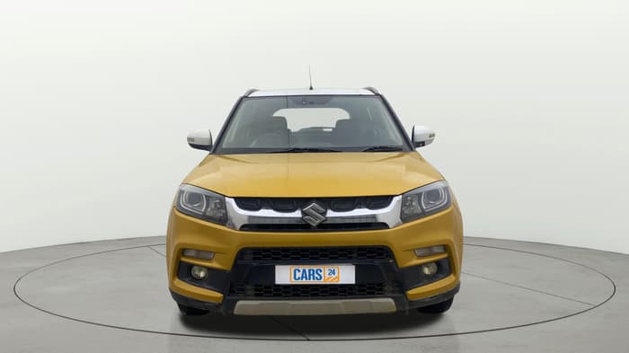 2016 Maruti Vitara Brezza ZDI PLUS, Diesel, Manual, 1,33,214 km, Front