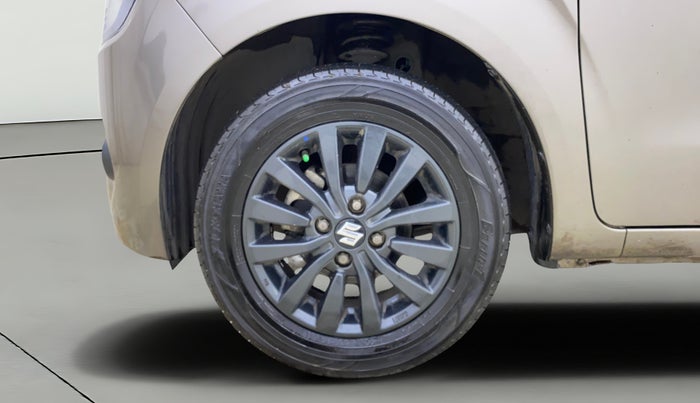 2022 Maruti New Wagon-R ZXI PLUS 1.2 AMT, Petrol, Automatic, 72,600 km, Left Front Wheel