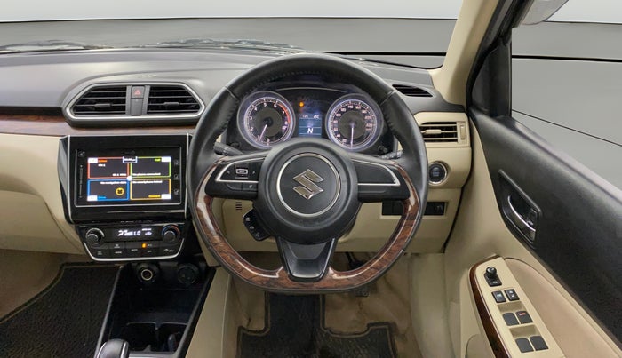 2020 Maruti Dzire ZXI PLUS AMT, Petrol, Automatic, 43,698 km, Steering Wheel Close Up