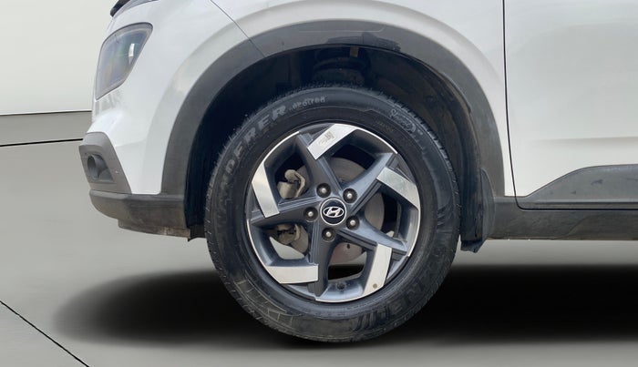 2021 Hyundai VENUE SX 1.0 TURBO IMT, Petrol, Manual, 51,465 km, Left Front Wheel