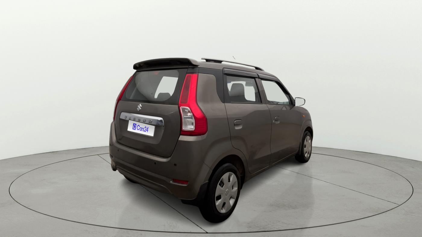 2022 Maruti New Wagon-R VXI 1.0, Petrol, Manual, 31,623 km, Right Back Diagonal