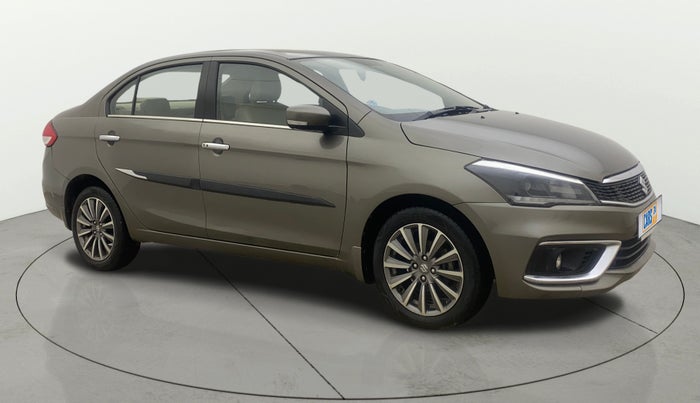 2018 Maruti Ciaz ALPHA  AT 1.5 SHVS PETROL, Petrol, Automatic, 52,276 km, Right Front Diagonal