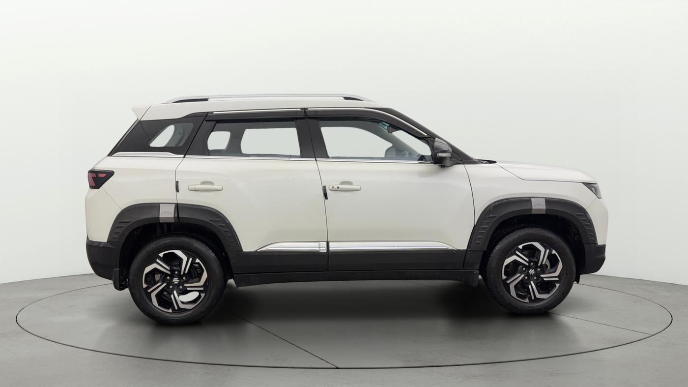 2024 Maruti BREZZA ZXI + SMART HYBRID, CNG, Manual, 22,330 km, Right Side View