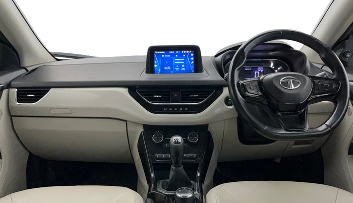 2022 Tata NEXON XZ PLUS (PREMIUM) PETROL, Petrol, Manual, 74,710 km, Dashboard