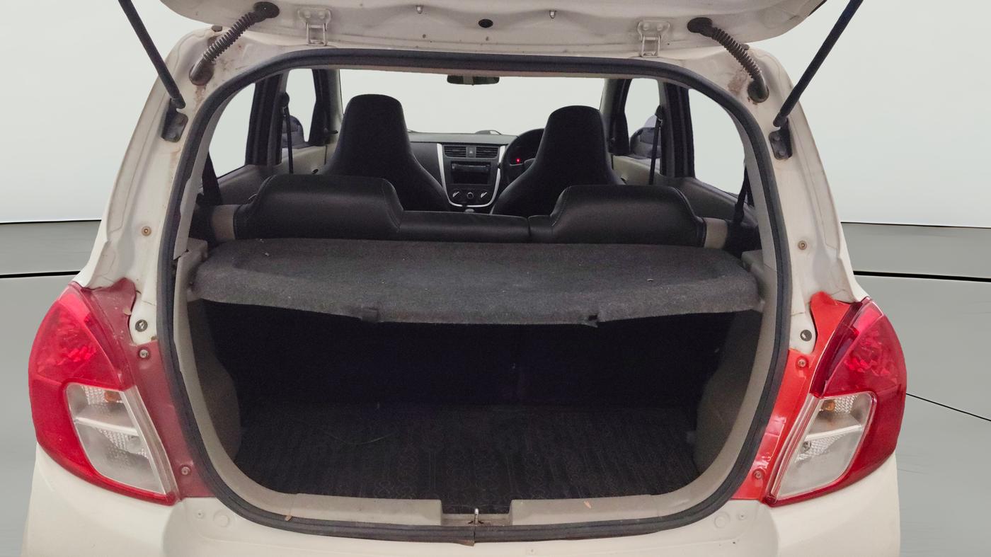2017 Maruti Celerio VXI, Petrol, Manual, 35,655 km, Boot Open Zoomed View