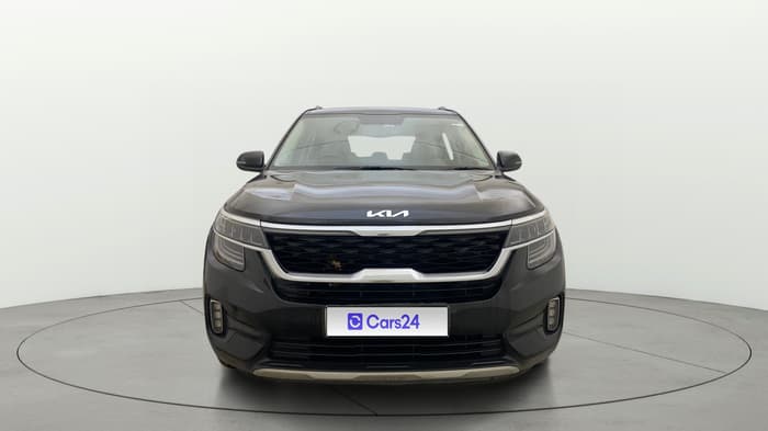 2022 KIA SELTOS HTX IVT 1.5 PETROL, Petrol, Automatic, 1,36,005 km, Front
