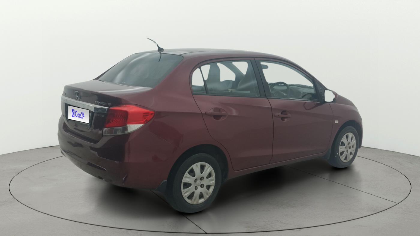 2013 Honda Amaze 1.2L I-VTEC S, Petrol, Manual, 90,513 km, Right Back Diagonal