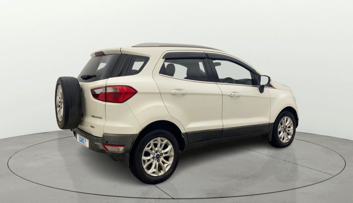 2016 Ford Ecosport TITANIUM 1.5L DIESEL, Diesel, Manual, 76,965 km, Right Back Diagonal