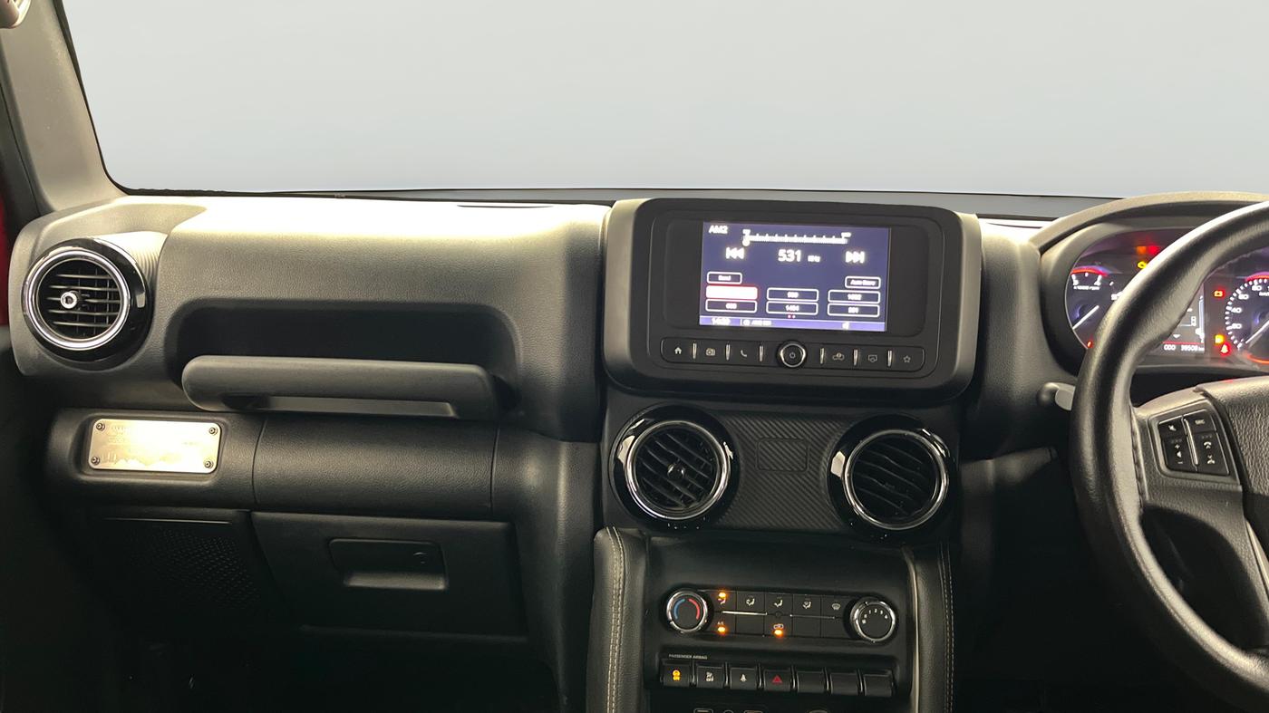 2021 Mahindra Thar LX  P 4WD AT CONVERTIBLE, Petrol, Automatic, 39,461 km, Air Conditioner