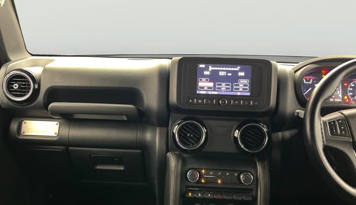 2021 Mahindra Thar LX  P 4WD AT CONVERTIBLE, Petrol, Automatic, 39,461 km, Air Conditioner
