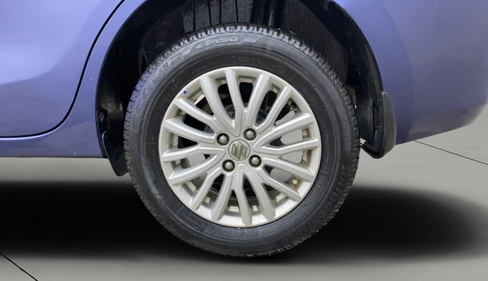 2018 Maruti Dzire ZXI, Petrol, Manual, 50,539 km, Left Rear Wheel