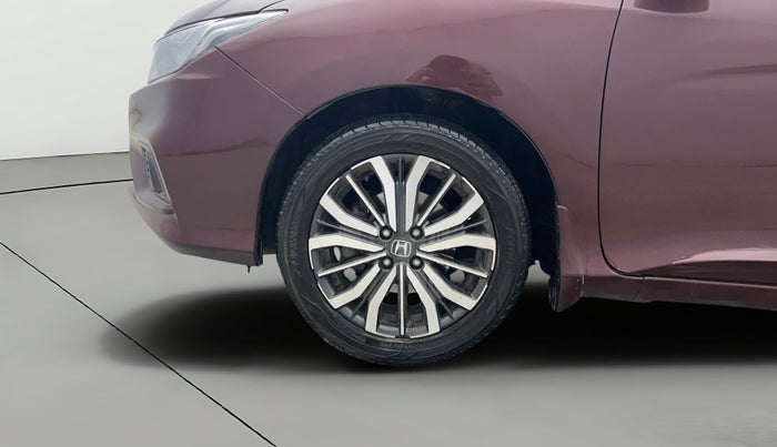 2017 Honda City 1.5L I-VTEC ZX CVT, Petrol, Automatic, 68,539 km, Left Front Wheel