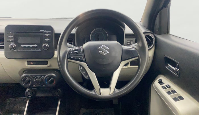 2018 Maruti IGNIS ZETA 1.2 AMT, Petrol, Automatic, 53,165 km, Steering Wheel Close Up