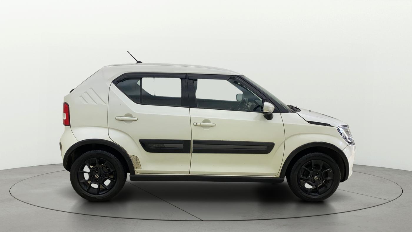 2017 Maruti IGNIS ZETA 1.2 AMT, Petrol, Automatic, 37,403 km, Right Side View