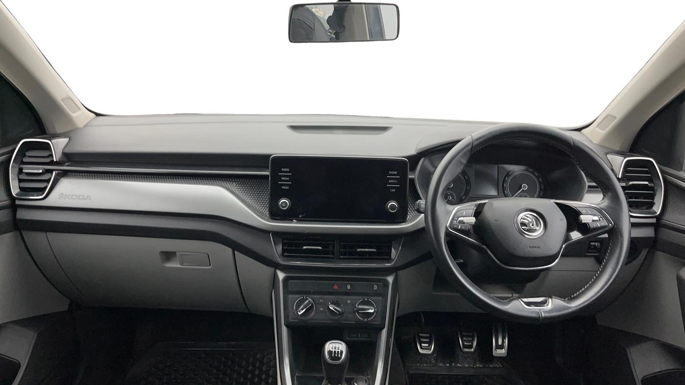2022 Skoda KUSHAQ AMBITION 1.0L TSI MT, Petrol, Manual, 47,063 km, Dashboard
