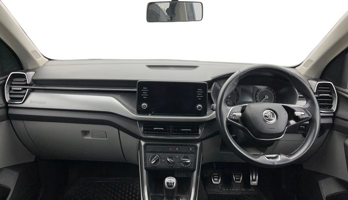 2022 Skoda KUSHAQ AMBITION 1.0L TSI MT, Petrol, Manual, 47,058 km, Dashboard