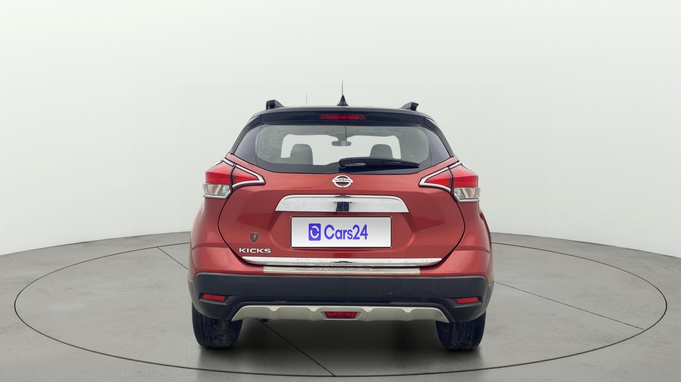 2019 Nissan Kicks XV PREMIUM O DUAL TONE DIESEL, Diesel, Manual, 1,23,891 km, Back/Rear