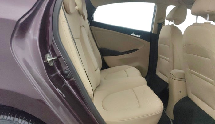 2013 Hyundai Verna FLUIDIC 1.6 CRDI SX, Diesel, Manual, 31,253 km, Right Side Rear Door Cabin